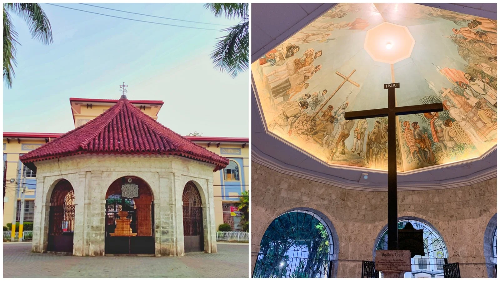 Magellans Cross in Cebu by RON The Go Tours and Services