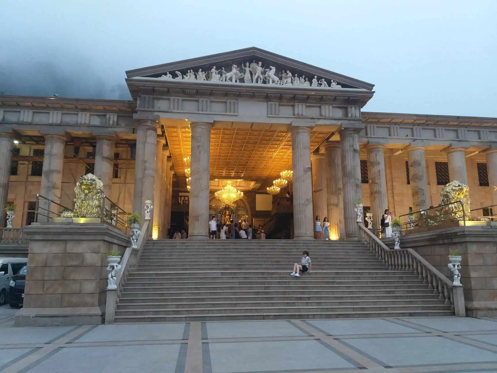 Temple of Leah Tourist Spot booked with Travel Agency, RON The Go Tours and Services