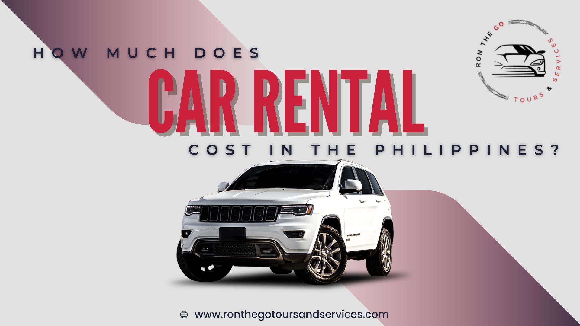 Cruise the Philippines in Style Your Easy Guide to Car Rentals! (How