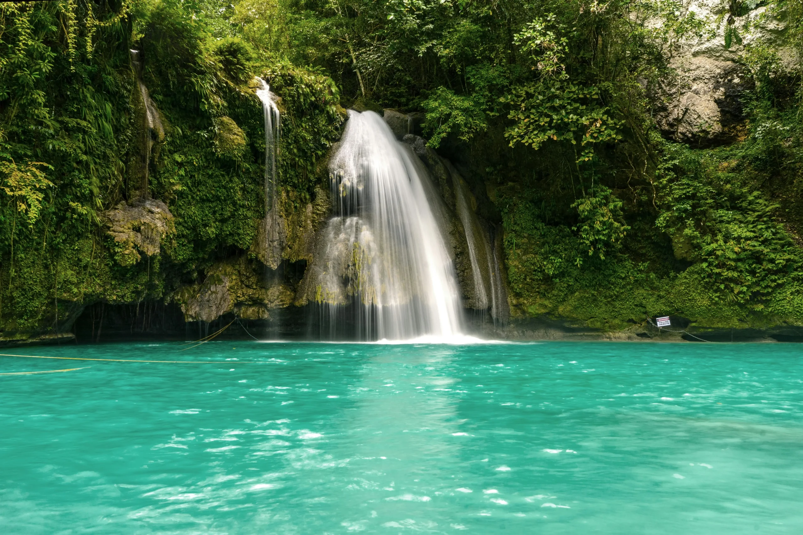 Kawasan Falls South Cebu by RON The Go Tours and Services
