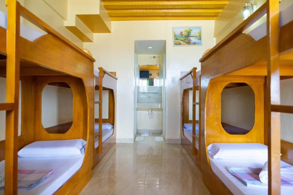 Spacious family room at GingGing Hotel and Resort equipped with modern amenities.