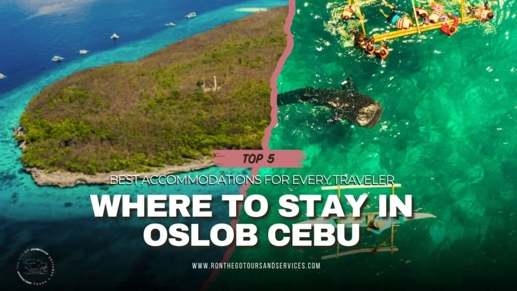 Best Accommodations in Oslob Cebu