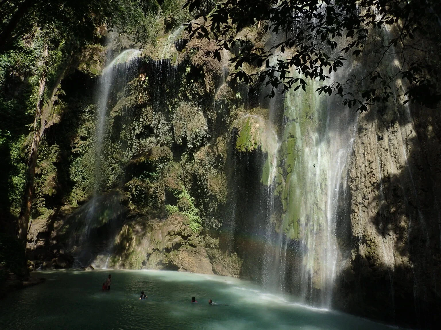 Tumalog Falls taken by Ron The Go Tours and Services